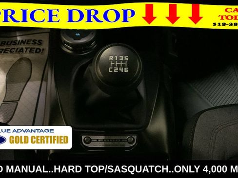 Certified 2025 Ford Bronco 4-Door w/ Sasquatch Package AWD/4WD image 40