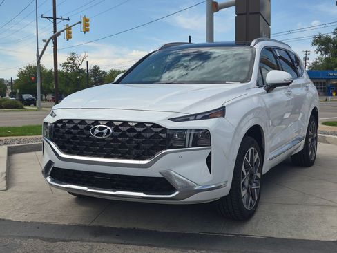 Certified 2023 Hyundai Santa Fe Calligraphy AWD/4WD image 10