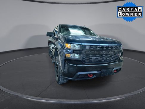 Used 2022 Chevrolet Silverado 1500 Custom Trail Boss w/ Safety Confidence Package AWD/4WD image 16