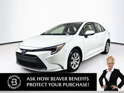 Used 2024 Toyota Corolla LE