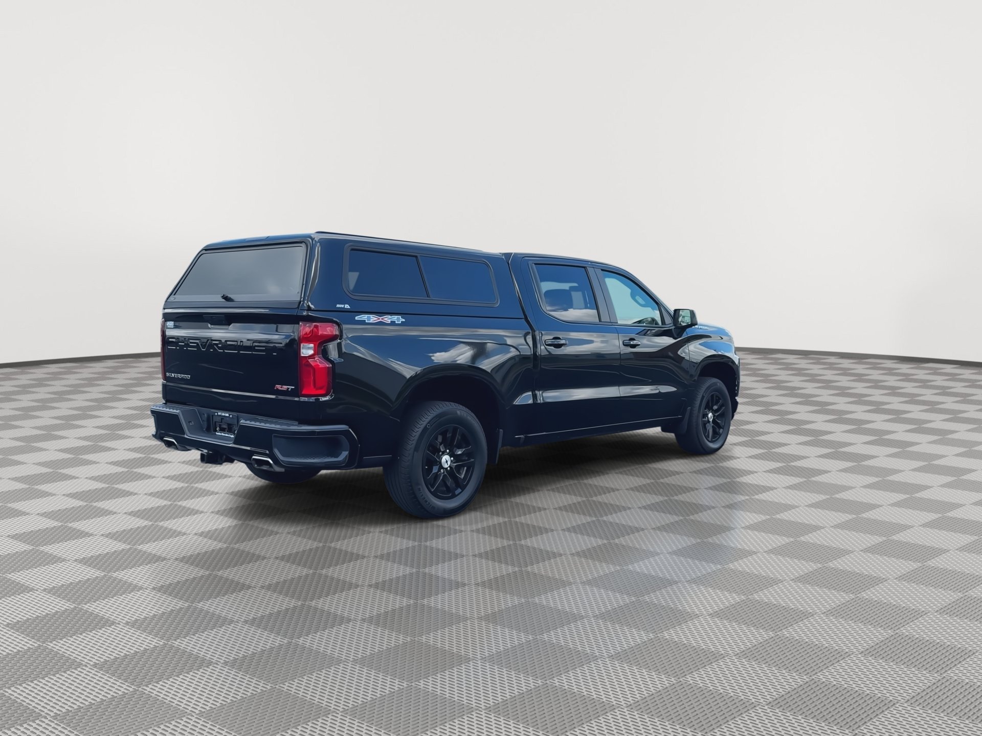 Certified 2022 Chevrolet Silverado 1500 RST w/ Bed Protection Package AWD/4WD image 8