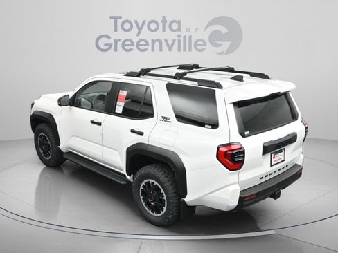 Used 2025 Toyota 4Runner TRD Off-Road Premium AWD/4WD image 8