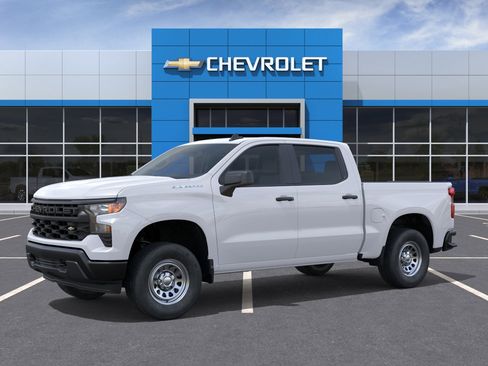 New 2026 Chevrolet Silverado 1500 W/T RWD image 3