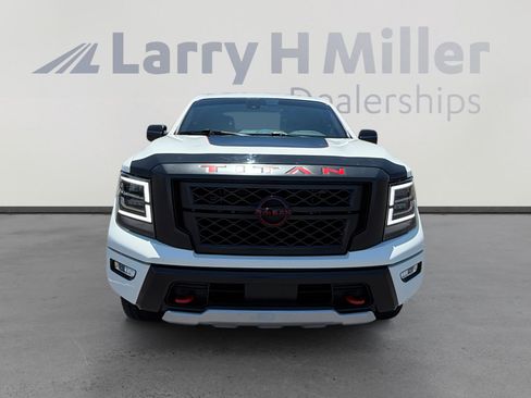 Certified 2024 Nissan Titan PRO-4X w/ Off Road Protection Package AWD/4WD image 8
