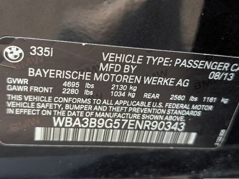 Used 2014 BMW 335i xDrive Sedan AWD/4WD image 35