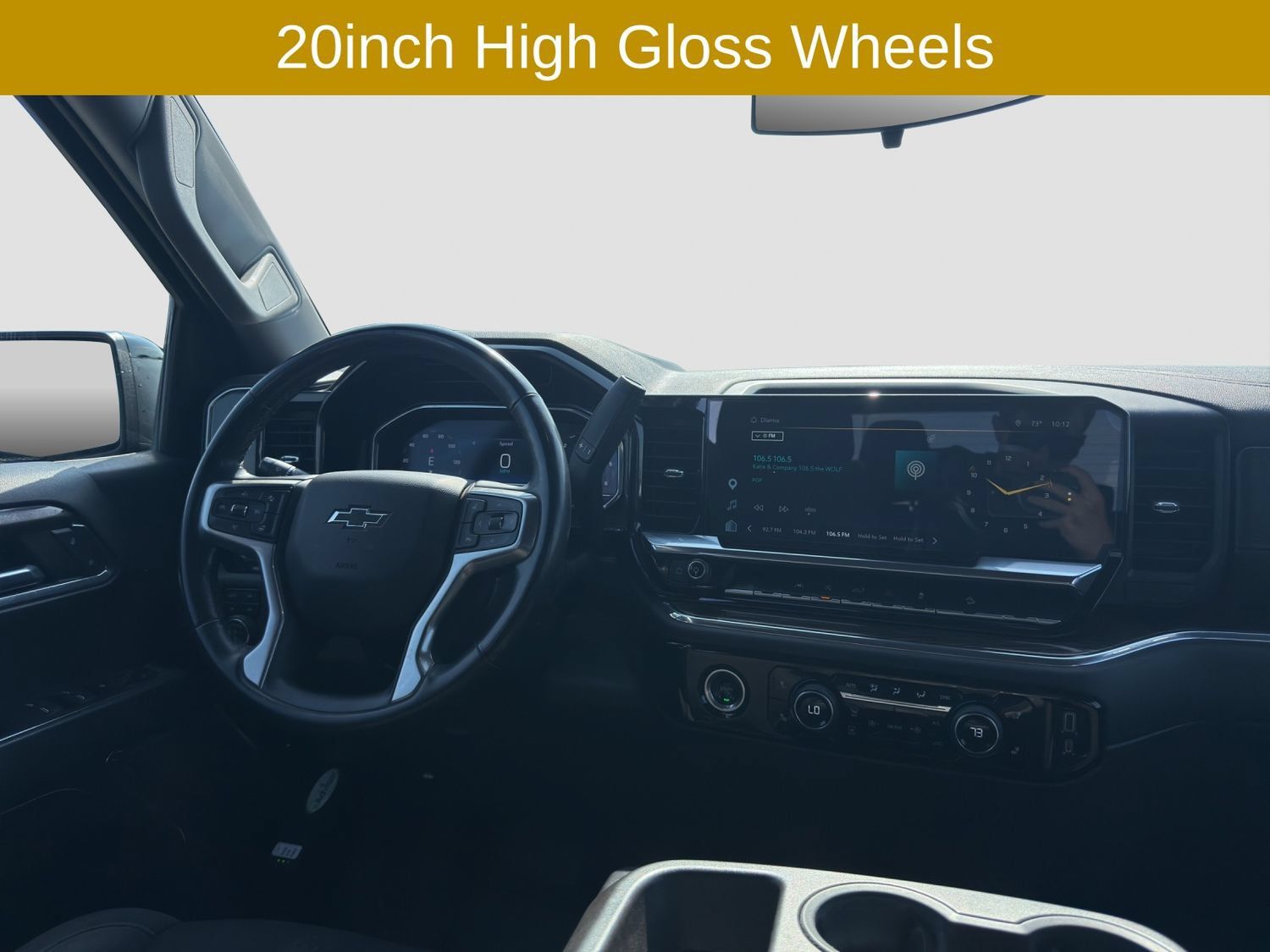 Used 2023 Chevrolet Silverado 1500 RST AWD/4WD image 14