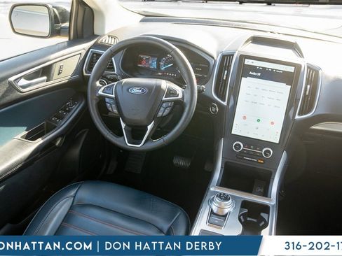 Used 2022 Ford Edge SEL w/ Sport Appearance Package image 13