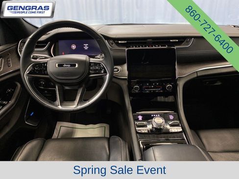 Certified 2022 Jeep Grand Cherokee L Overland w/ Luxury Tech Group IV AWD/4WD image 35