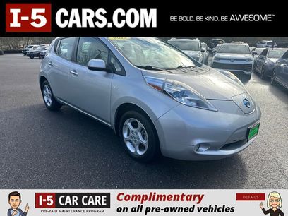 Used 2012 Nissan Leaf SL w/ Eco Design Pkg