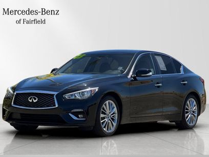 Used 2023 INFINITI Q50 Luxe w/ Cargo Package