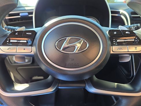 Used 2024 Hyundai Tucson Blue image 16