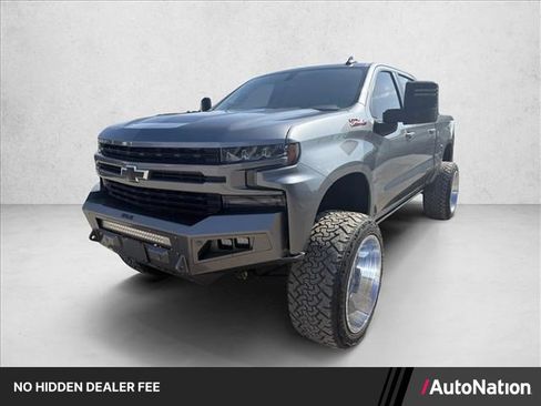 Used 2019 Chevrolet Silverado 1500 RST AWD/4WD image 1