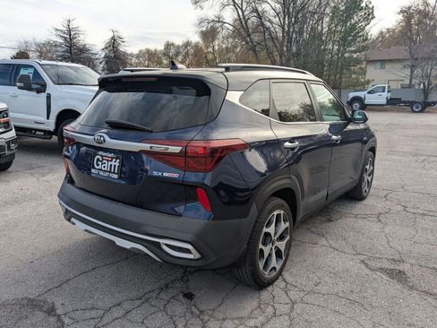 Used 2021 Kia Seltos SX image 3