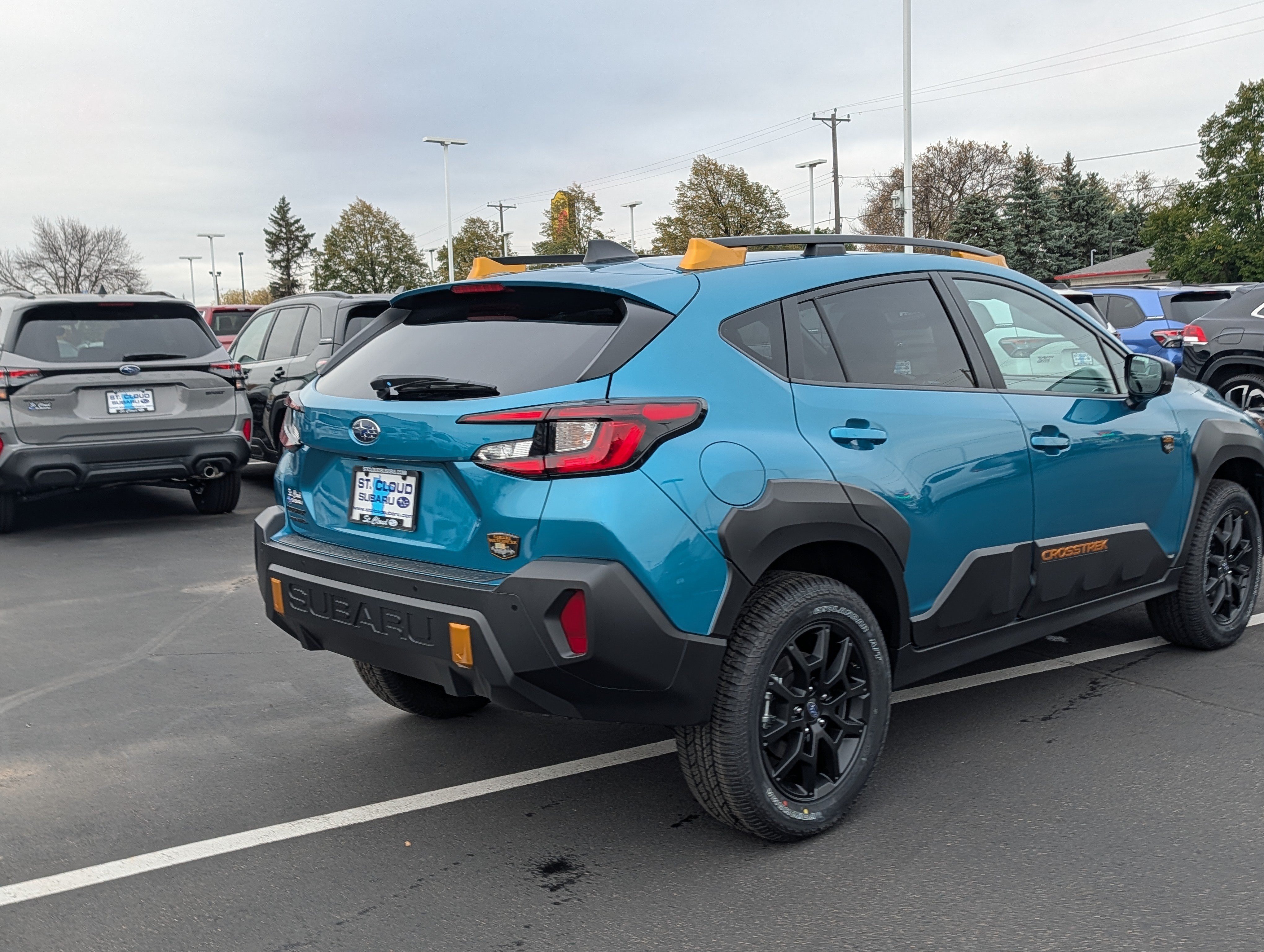 New 2027 Subaru Crosstrek 2.5i Wilderness AWD/4WD image 4