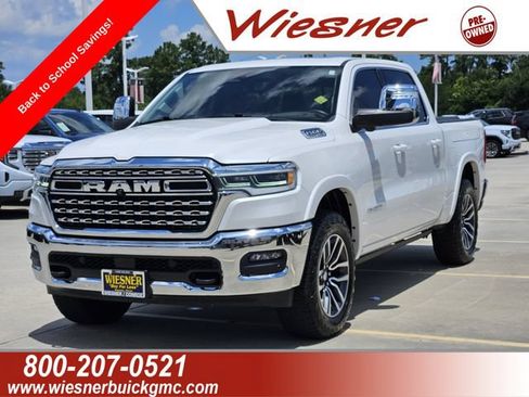 Used 2025 RAM 1500 Limited AWD/4WD image 1