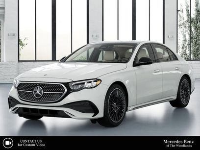 New 2026 Mercedes-Benz E 350 Sedan