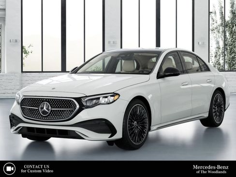 New 2026 Mercedes-Benz E 350 Sedan image 1