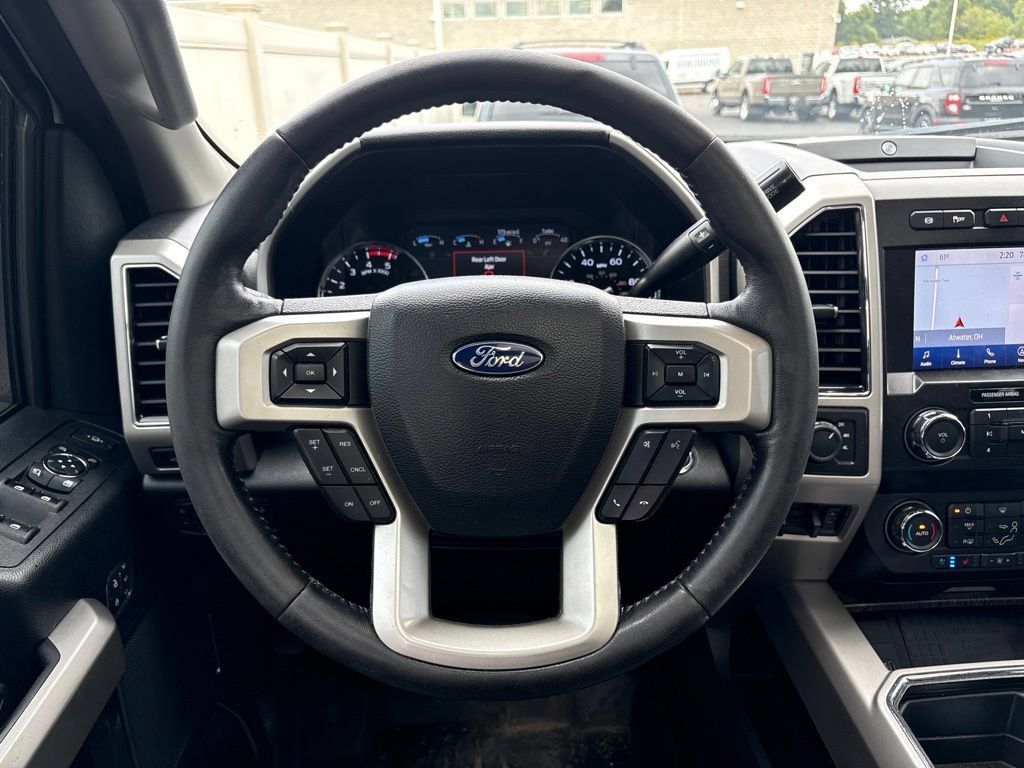 Used 2020 Ford F350 Lariat w/ Lariat Ultimate Package AWD/4WD image 10