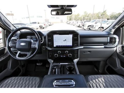 Certified 2022 Ford F150 Limited AWD/4WD image 12