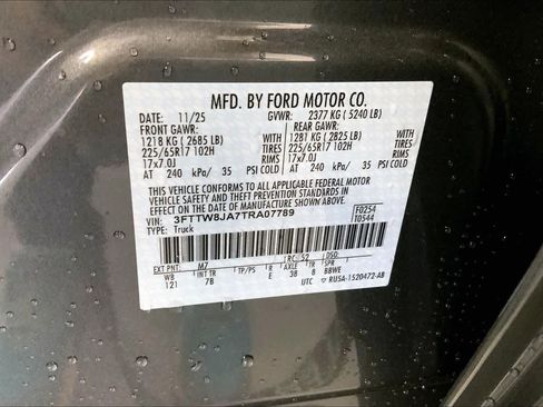 New 2026 Ford Maverick XLT image 20