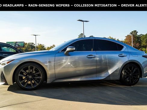 Used 2021 Lexus IS 350 F Sport w/ Accessory Package image 2
