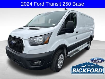 Used 2024 Ford Transit 250 Low Roof w/ Exterior Upgrade Package