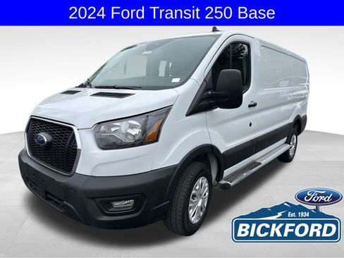 Used 2024 Ford Transit 250 Low Roof w/ Exterior Upgrade Package RWD image 1