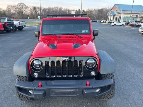 Used 2016 Jeep Wrangler Unlimited Rubicon image 19