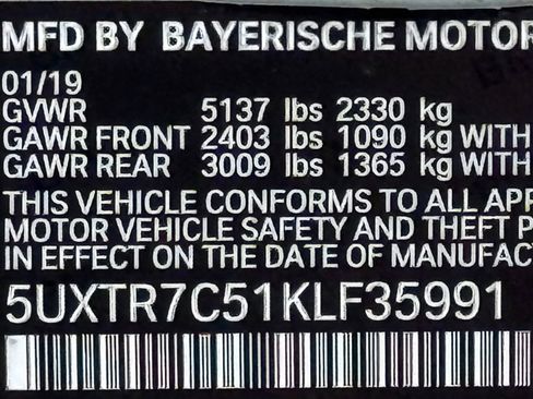 Used 2019 BMW X3 sDrive30i w/ Driving Assistance Package RWD image 53