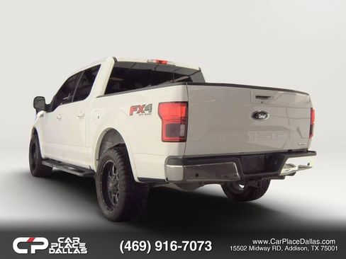 Used 2019 Ford F150 Lariat w/ Equipment Group 501A Mid AWD/4WD image 5