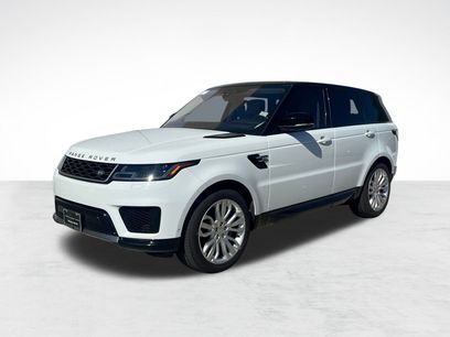 Used 2019 Land Rover Range Rover Sport HSE