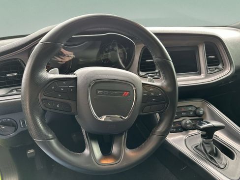 Used 2023 Dodge Challenger R/T w/ Blacktop Package RWD image 12