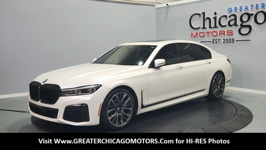 Used 2022 BMW 750i xDrive w/ Executive Package AWD/4WD image 5