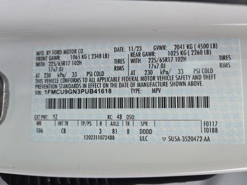 Used 2023 Ford Escape Active image 27