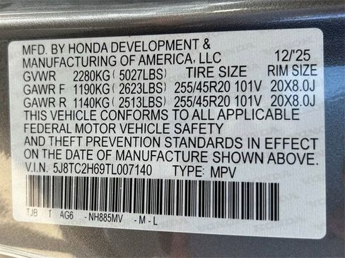 New 2026 Acura RDX A-Spec image 40