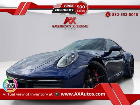 Used 2020 Porsche 911 Carrera 4S image 1