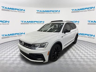 Used 2021 Volkswagen Tiguan SE R-Line