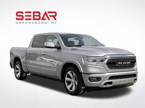 Used 2021 RAM 1500 Limited w/ Body Color Bumper Group AWD/4WD image 9