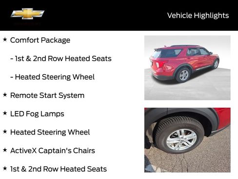 Used 2020 Ford Explorer XLT w/ Equipment Group 202A AWD/4WD image 19