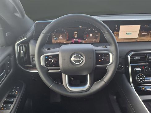 New 2026 Nissan Armada SL w/ Captain's Chari Seat Package AWD/4WD image 14