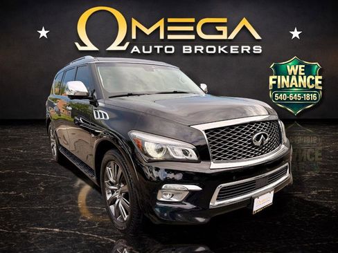 Used 2017 INFINITI QX80 Signature Edition w/ All Season Package AWD/4WD image 1