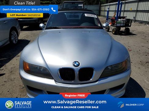 Used 1998 BMW M Roadster RWD image 7