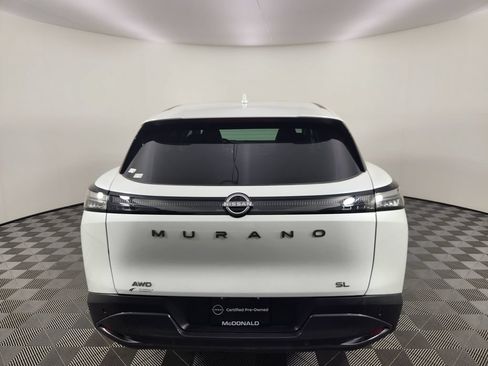 Certified 2025 Nissan Murano SL AWD/4WD image 4