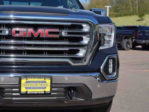 Used 2019 GMC Sierra 1500 SLT w/ SLT Premium Plus Package AWD/4WD image 9