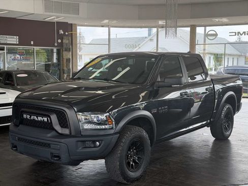 Used 2017 RAM 1500 Rebel w/ Luxury Group AWD/4WD image 15