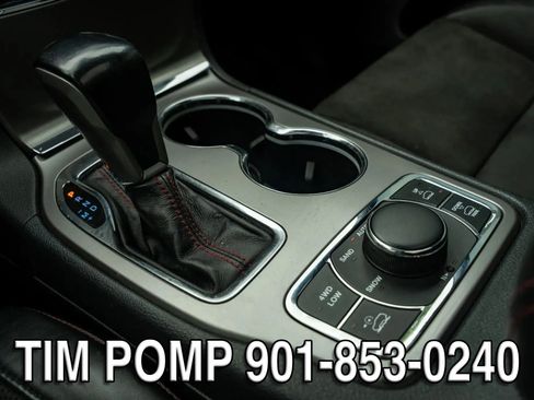 Used 2020 Jeep Grand Cherokee Trailhawk AWD/4WD image 23