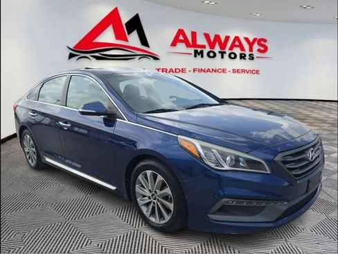 Used 2017 Hyundai Sonata Sport w/ Value Edition Package 02 FWD image 5
