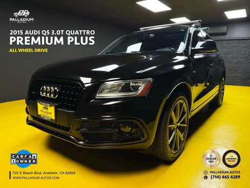 Used 2015 Audi Q5 3.0T Premium Plus image 1