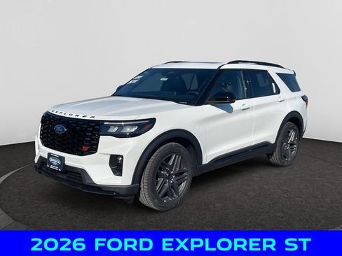 New 2026 Ford Explorer ST w/ Sun And Sound Package AWD/4WD image 1