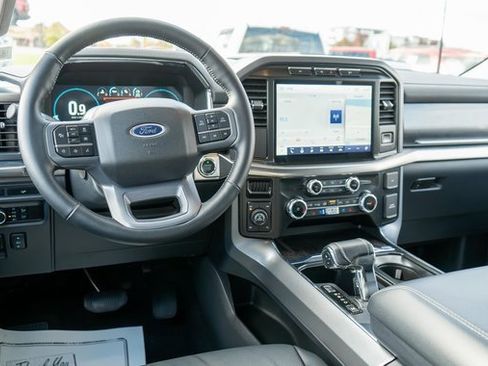 Used 2023 Ford F150 Lariat w/ Equipment Group 502A High image 12